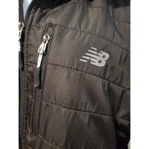 New Balance Overlay Fleece Jacket, Men's XL - 0275 - Picture 3 of 6